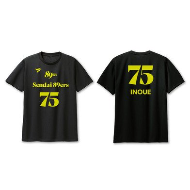 ネーム&ナンバーTシャツ 2025-26